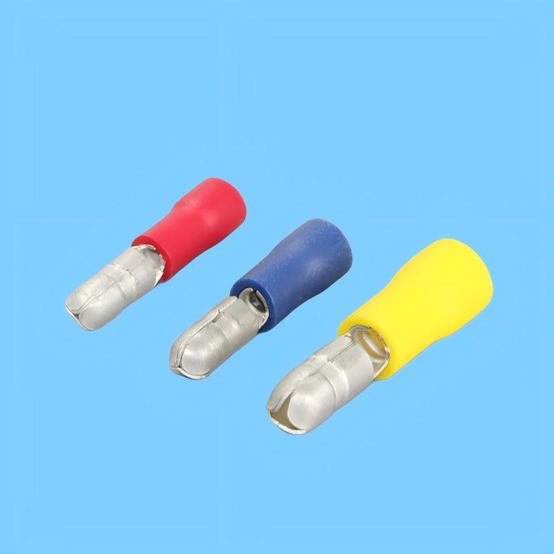 MPV Vinyl-insulated Bullet Type Male Quick Connectors 6
